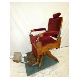 OTHERSIDE EARLY BARBER CHAIR