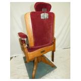 BACKVIEW BARBER CHAIR