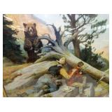 HUNT SCENE W/ BEAR