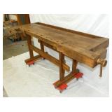 RIGHTSIDE WOODEN WORK TABLE