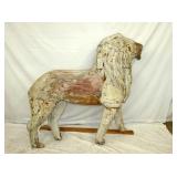 OTHERSIDE CARVED LION 4FT.