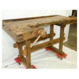 WOODEN WORK TABLE