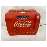 ORIG. COCA COLA ICE CHEST RADIO