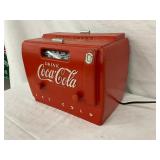 RIGHTSIDE BAKALITE COKE RADIO 