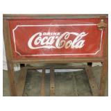 FRIGIDAIRE GLASSCOCK COKE COOLER