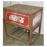 SIDE VIEW COKE CHEST