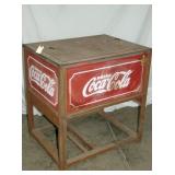 SIDE VIEW COKE COOLER