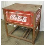 LIFT TOP COKE COOLER