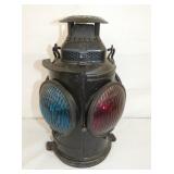 ADLAKE CHICAGO RR LANTERN