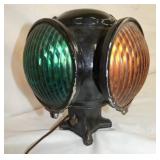 4 FACED ADLAKE RR LANTERN