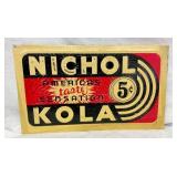 EMB. NICHOL KOLA 5CENT SIGN