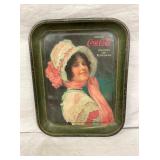 1914 COCA COLA TRAY