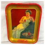 1936 COCA COLA TRAY