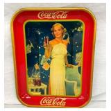 1935 COCA COLA TRAY