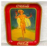 1937 COCA COLA TRAY