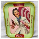 1957 COCA COLA TRAY