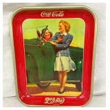 1942 COCA COLA TRAY