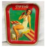 1939 COCA COLA TRAY