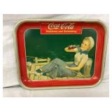 1940 COCA COLA TRAY