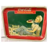 8 1/2X19 COCA COLA TRAY