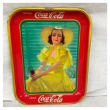 1938 COCA COLA TRAY