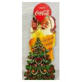 COKE HAPPY HOLIDAYS CARDBOARD