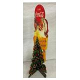 COKE CARDBOARD W/ TREE