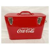 RESTORED COKE AIRPLINE COOLER