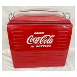 OLD STOCK EMB. COCA COLA COOLER