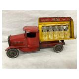 ORIG. COKE DELIVERY TRUCK W/ BOTTLES