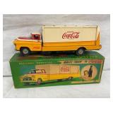 COKE BATTERY OP TRUCK W/ ORIG. BOX