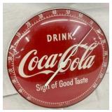 CLOSEUP COCA COLA THERMOMETER