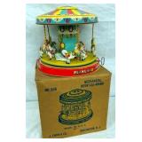 ORIG.J. CHEIN MECHANICAL MERRY-GO-ROUND