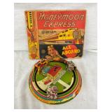 MARX HONEY MOON EXPRESS KEYWIND TOY