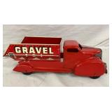 MARX GRAVEL/SAND TRUCK