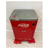 ORIG. PAINT WORKING COKE BOX