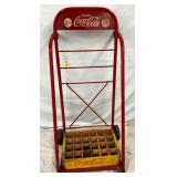 EARLY COCA COLA BOTTLE HAND TRUCK