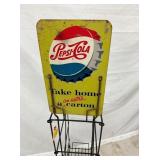 CLOSEUP EARLY PEPSI RACK