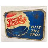 EARLY PEPSI DOUBLE DOT SIGN