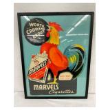 NICE FRAMED DIECUT MARVELS CARDBOARD