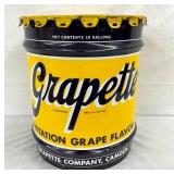 NICE 10G. GRAPETTE SYRUP BARREL