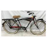 SCHWINN BLACK PHANTOM ALL ORIG. BICYCLE