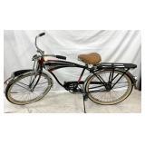 SCHWINN BLACK PHANTOM ALL ORIG. BICYCLE