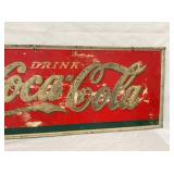 EARLY COCA COLA SIGN 54X18