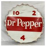 40IN DR. PEPPER CAP SIGN