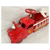 ORIG. MARX SIT/ RIDE LFD LADDER TRUCK