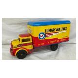 LUMAR VAN LINES TOY TRUCK