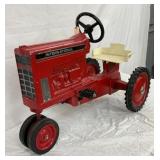 CLOSEUP ERTL PEDAL TRACTOR