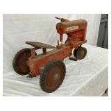 FARMALL MOD. 450 BACK VIEW