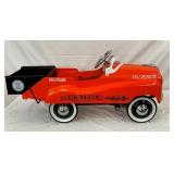 RESTORED MODEL 287 DUMP PEDAL CAR